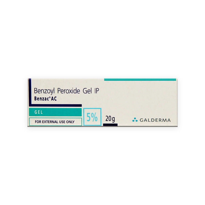 First product image of Benzac AC 5% Gel 20g (Benzoyl Peroxide)