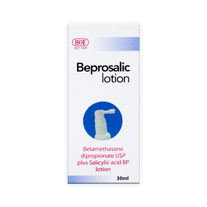 Beprosalic Lotion 30ml (Betamethasone+Salicylic Acid)