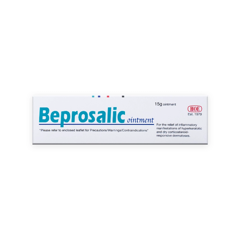 Beprosalic Ointment 15g (Betamethasone+Salicylic)