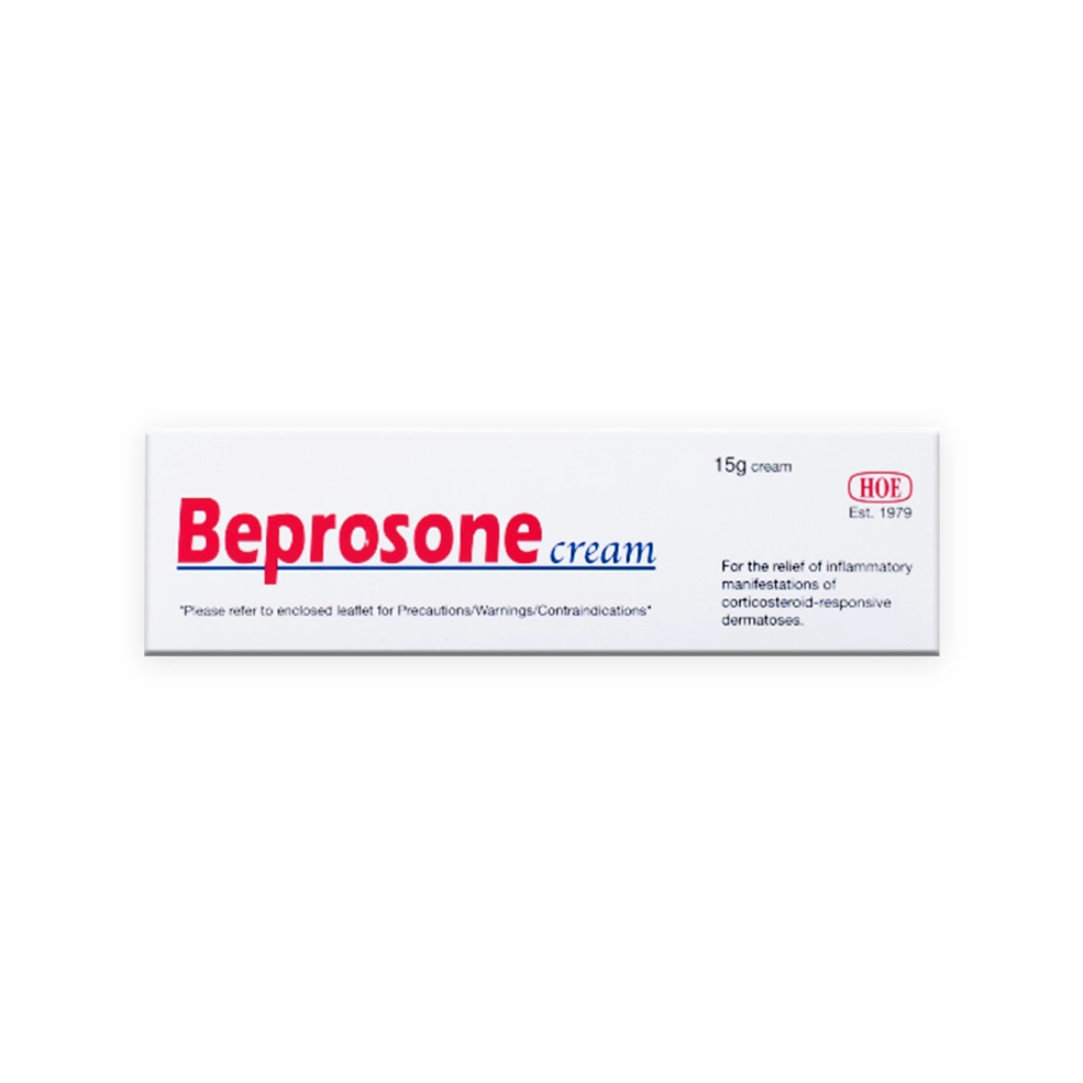 Beprosone Cream 15g (Betamethasone)