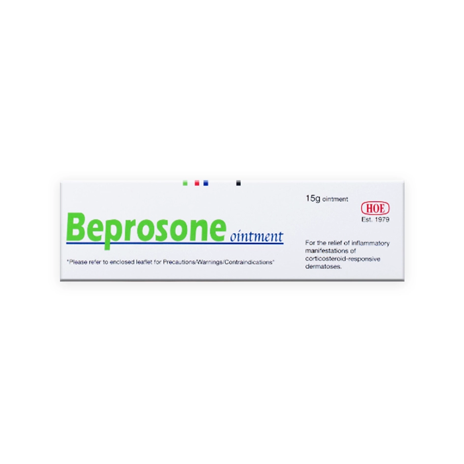 Beprosone Ointment 15g (Betamethasone)