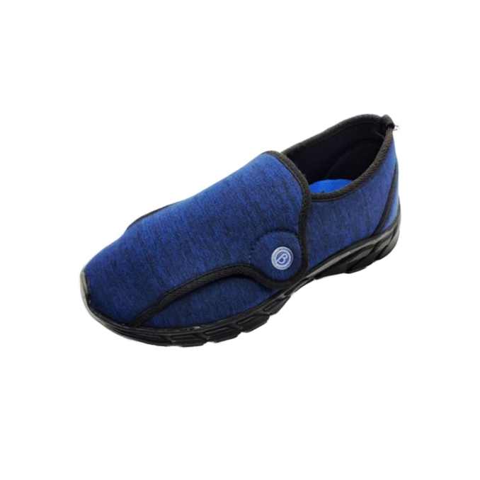 Beta Diabetic Pre-care Offloading Unisex Casual Shoe (BJ0007) Size-6 - Designed for Comfort and Protection