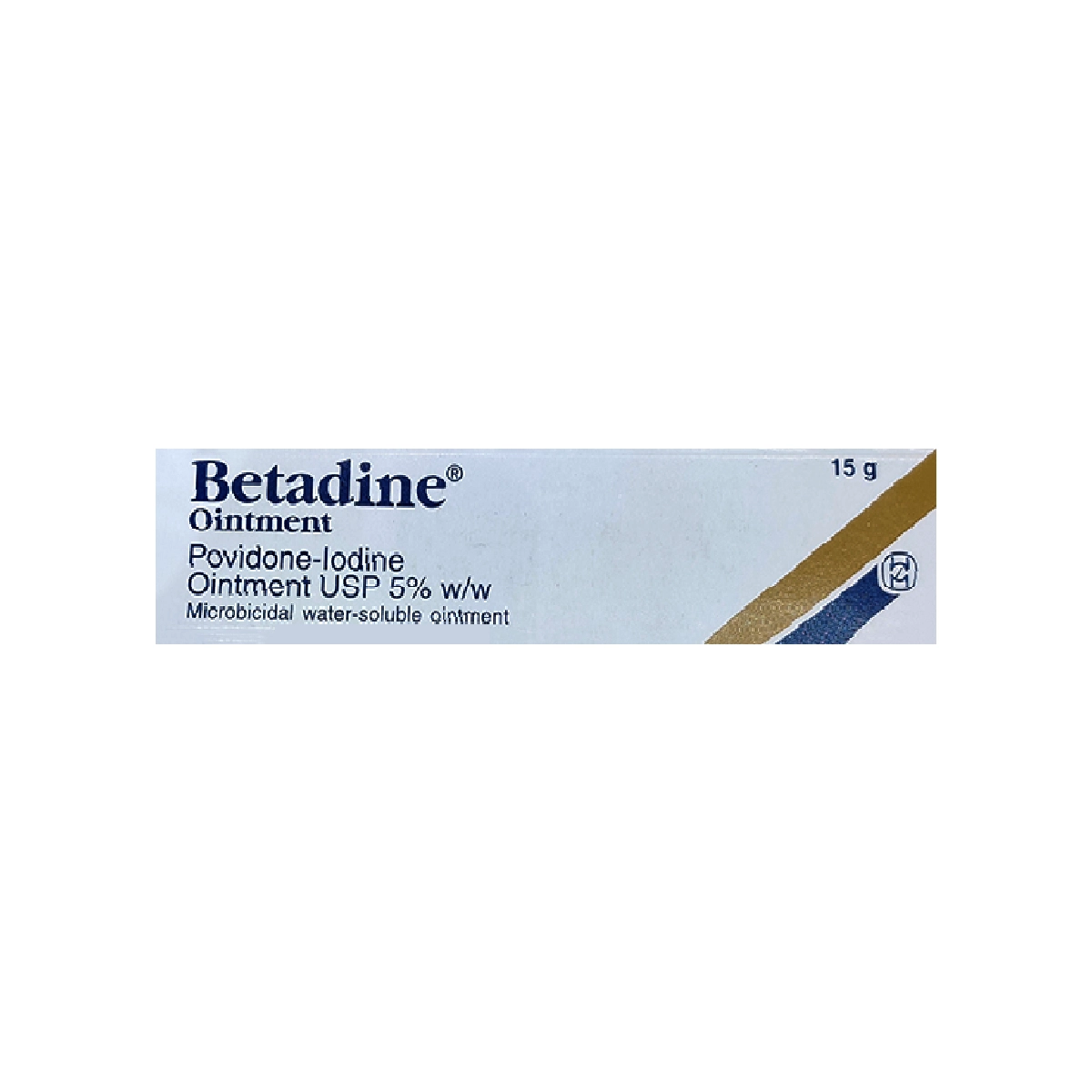 Betadine Ointment 15g - Microbicidal Protection for Skin Infections, Cuts, and Burns