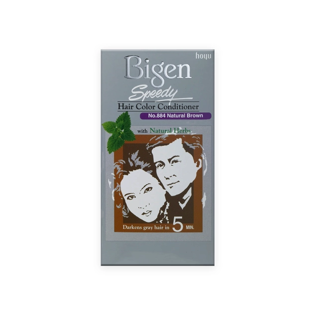 First product image of Bigen Speedy Hair Colour Natural Brown 884