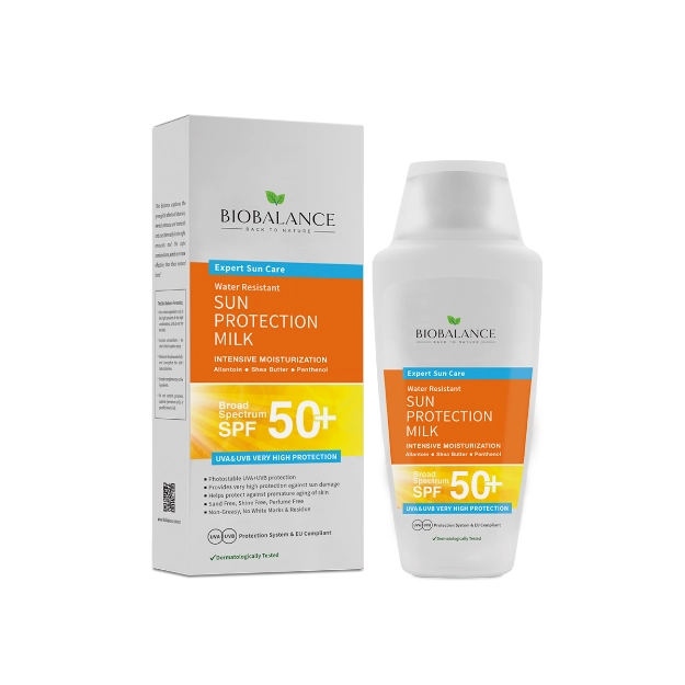 First product image of Biobalance SPF50plus Sun Protection Milk 150ml