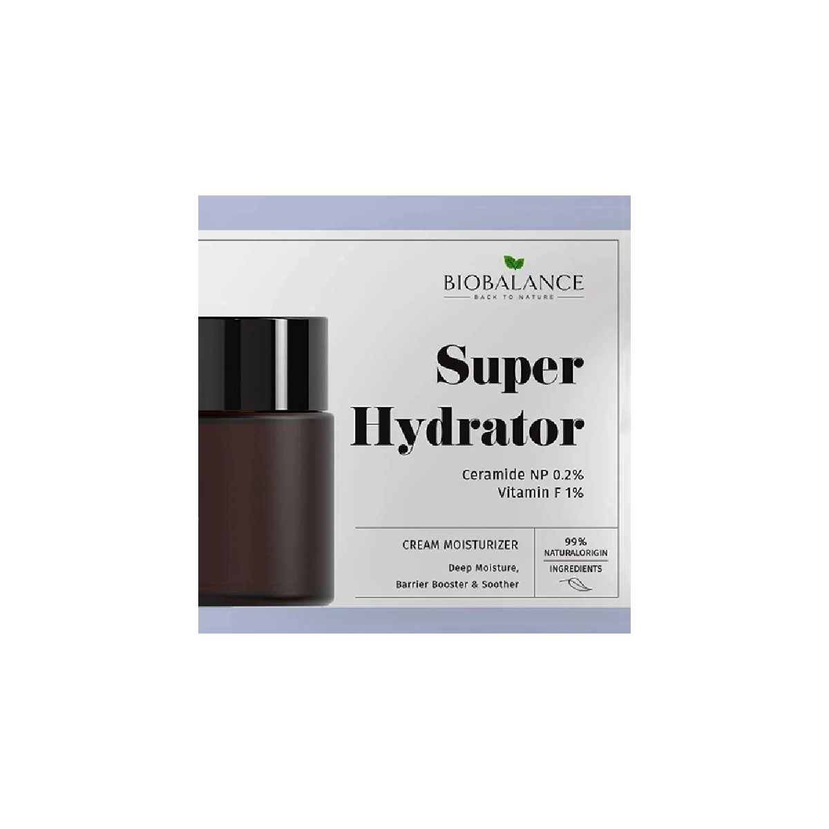 Biobalance Super Hydrator Moisturizing Cream 50ml – Ultimate Hydration for Dry and Sensitive Skin