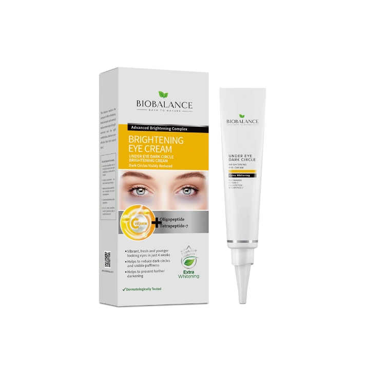 Biobalance Under Eye Brightening Cream 15ml