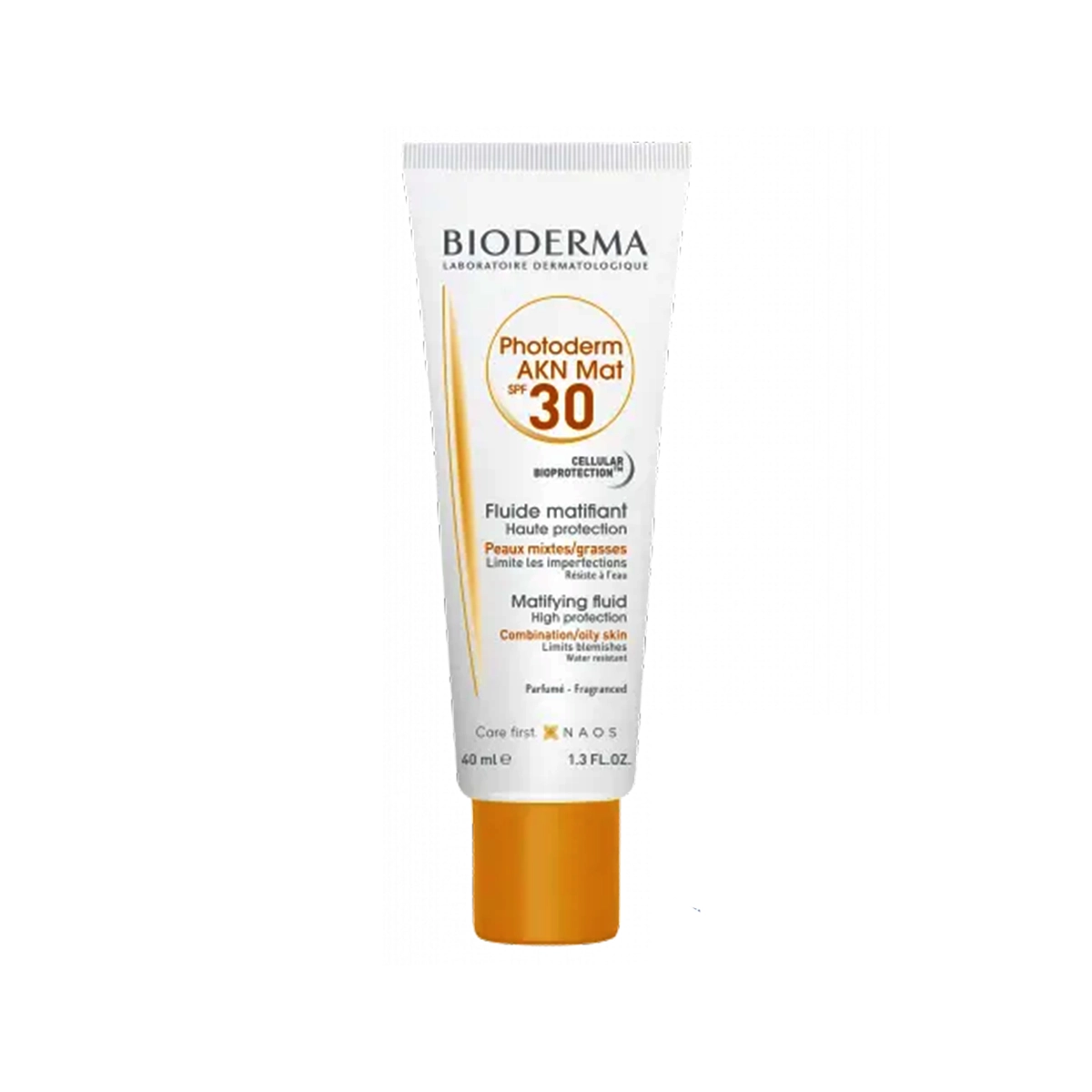 Bioderma Photoderm AKN Mat SPF 30 40ml - High Protection with Anti-Blemish Efficacy