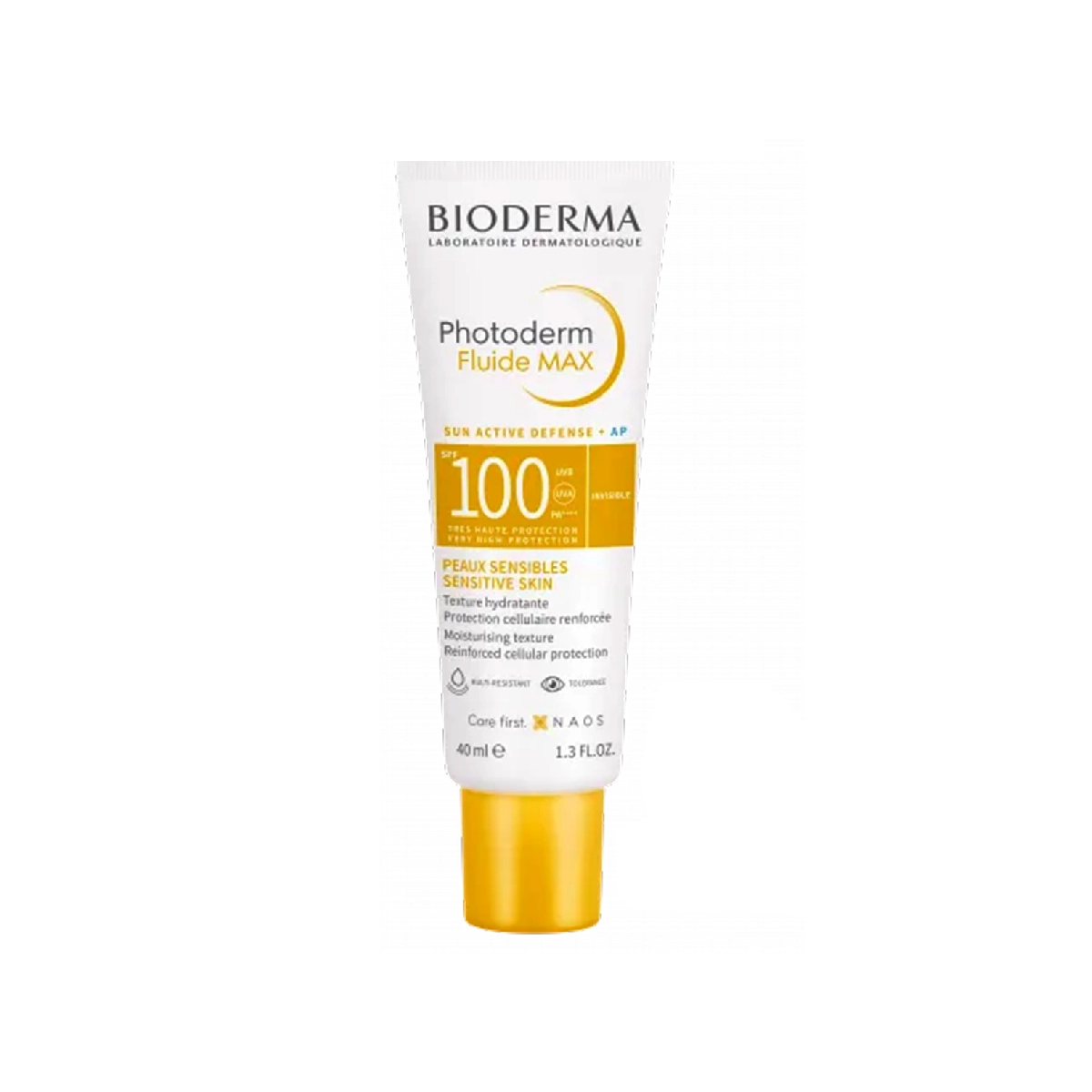 Bioderma Photoderm Fluide Max SPF 100 40ml – Maximum Sun Protection for Extreme Conditions