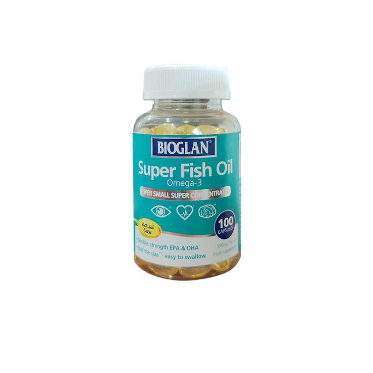 Bioglan Super Fish Oil Capsules 100s