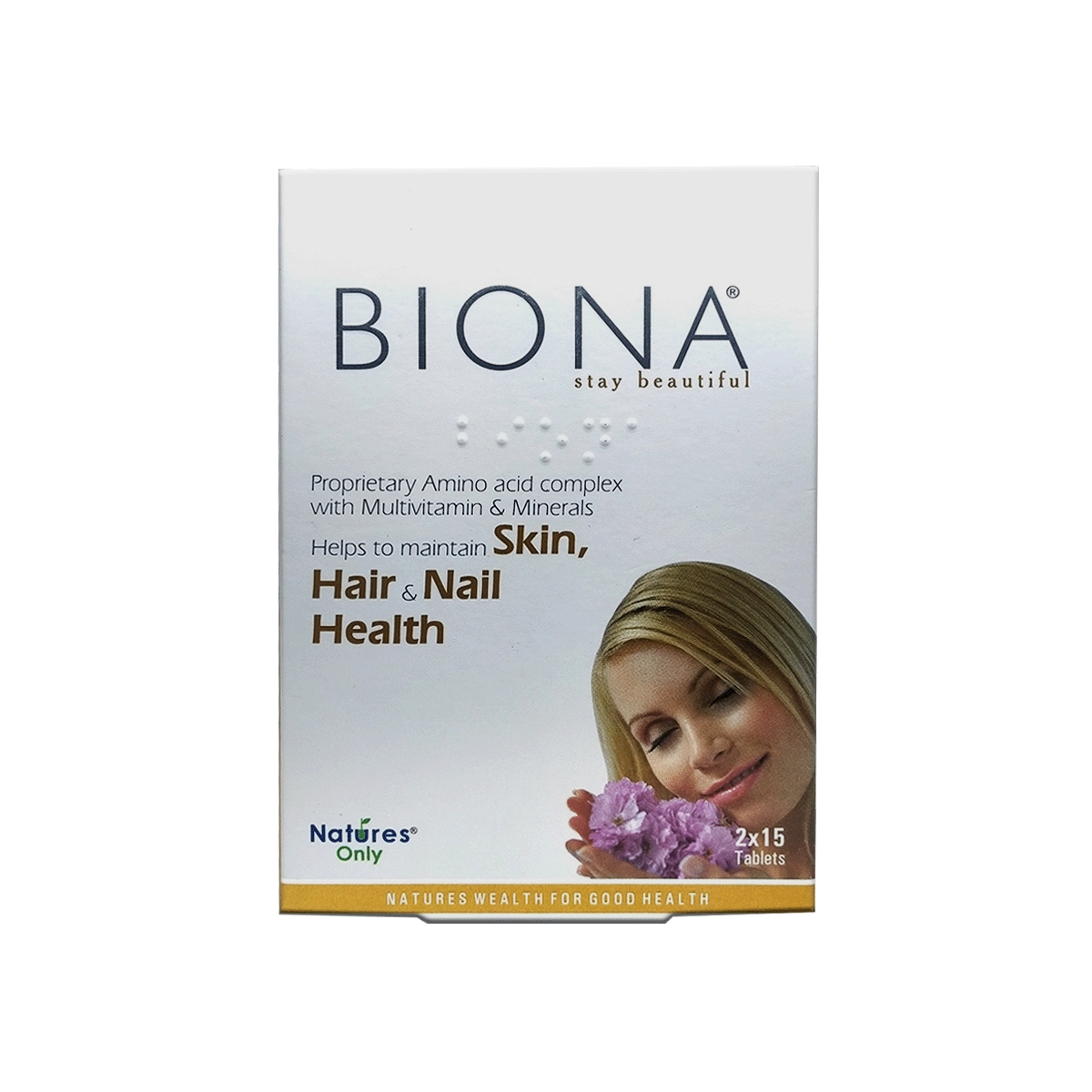 Biona Skin Hair and Nail Tablets 30s