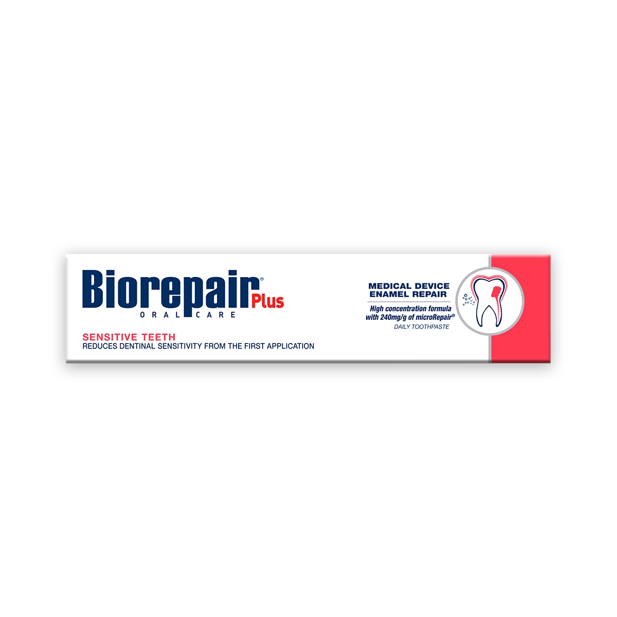 Biorepair Plus Sensitive Teeth Toothpaste 75ml