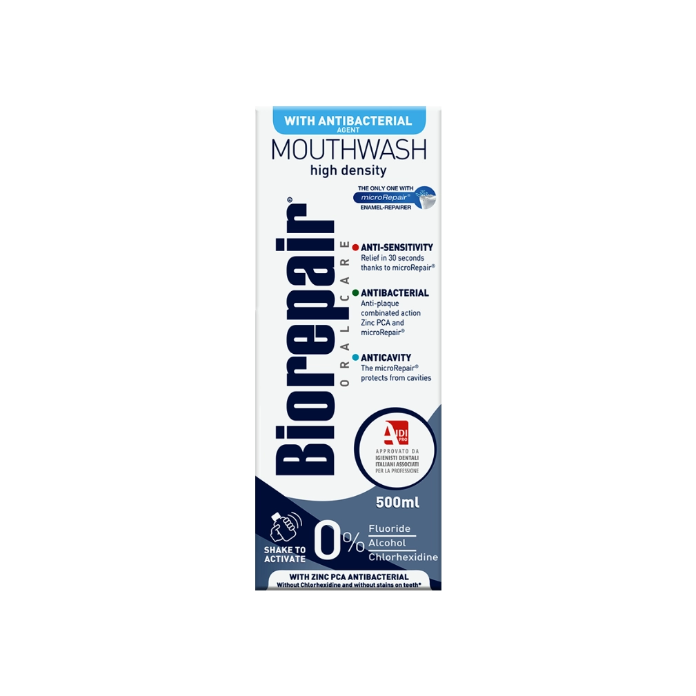 First product image of Biorepair Triple Action Mouthwash 500ml