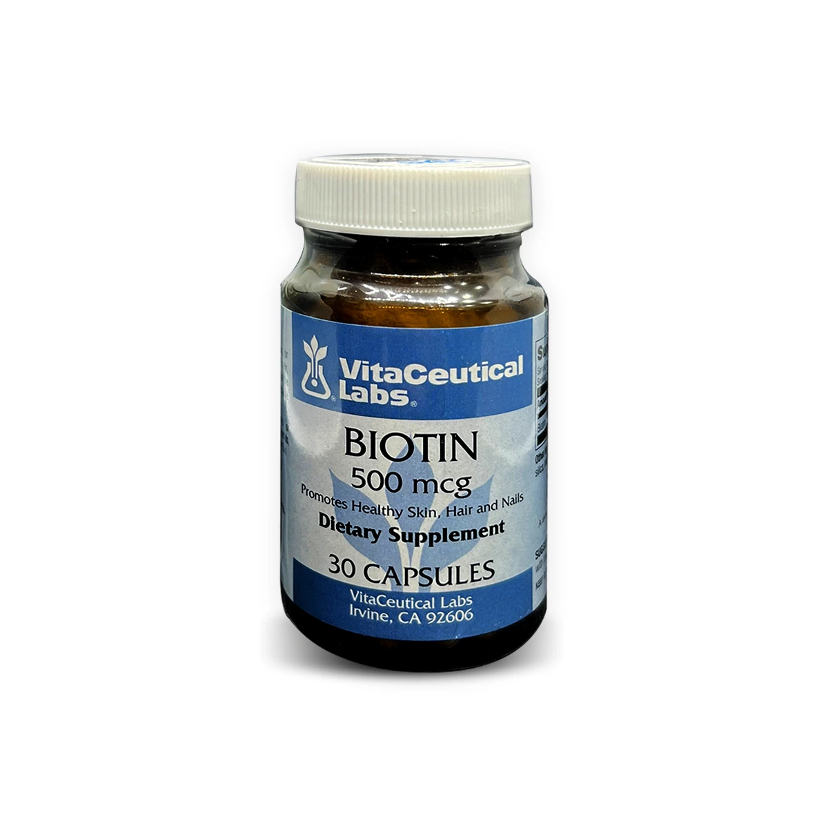 Biotin 500mg Dietary Supplement 30s
