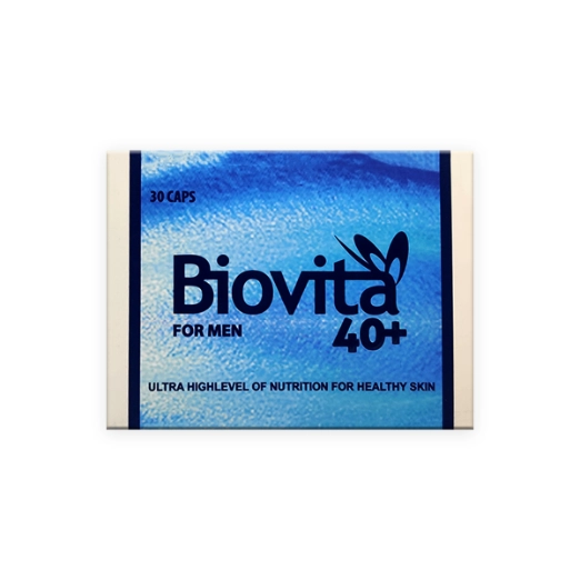 Biovita For 40+ Men Food Supplement Capsules 30s