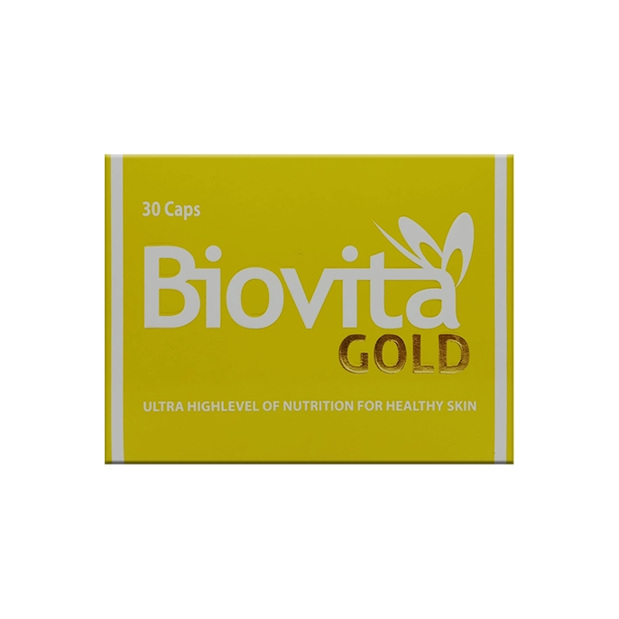 Biovita Gold Nutrition For Healthy Skin Capsule 30s