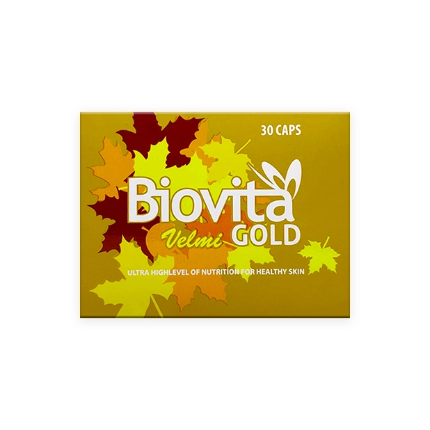 Biovita Gold Velmi Food Supplement Capsules 30s