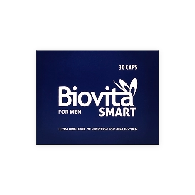 Biovita Smart Men Food Supplement Capsules 30s