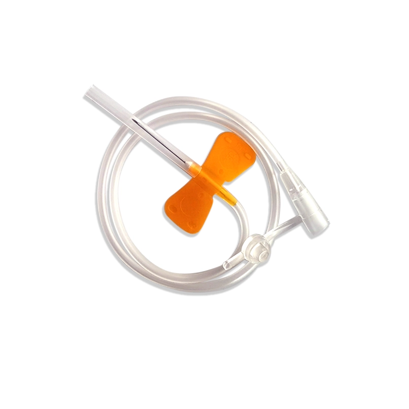 First product image of Butterfly Cannula (Needle) Orange 25gauge