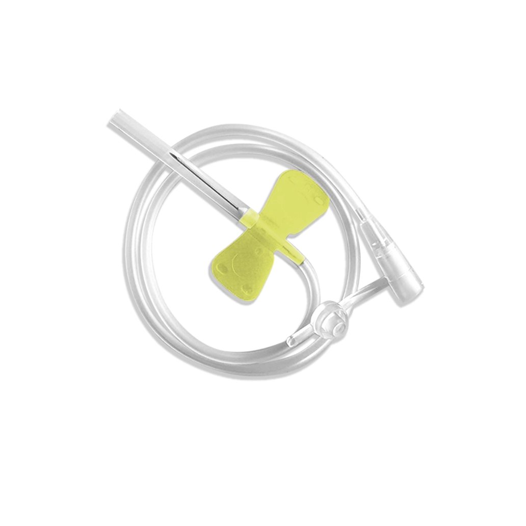 First product image of Butterfly Cannula (Needle) Yellow 20gauge