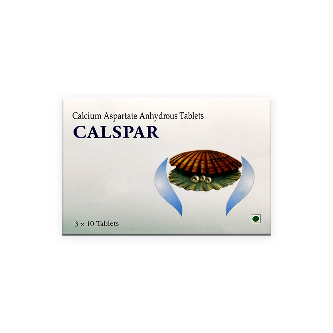 Calspar Calcium Tablets 30s