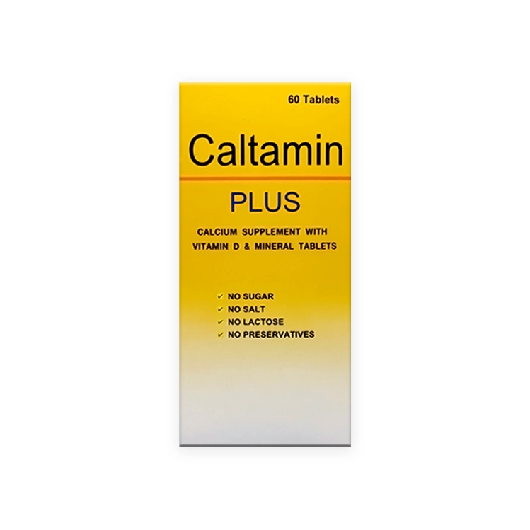 Caltamin Plus Calcium Tablets 60s