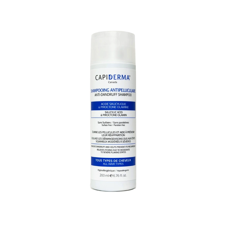 First product image of Capiderma Antidandruff Shampoo 200ml