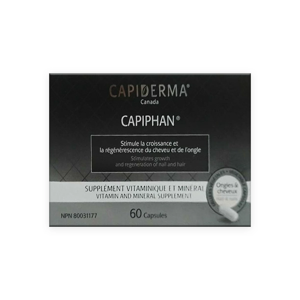 Capiderma Capiphan Food Supplement 60s