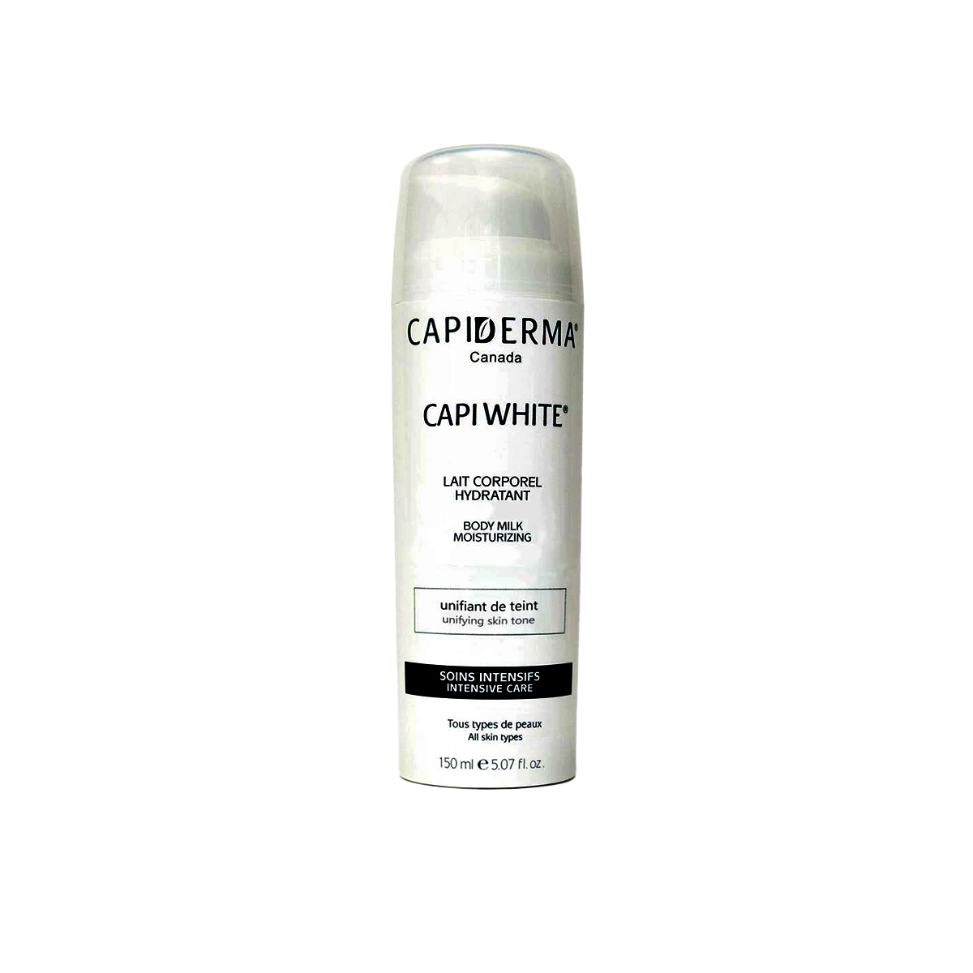 Capiderma Capiwhite Body Milk 150ml - Intense Depigmenting Moisturizer for Radiant Skin