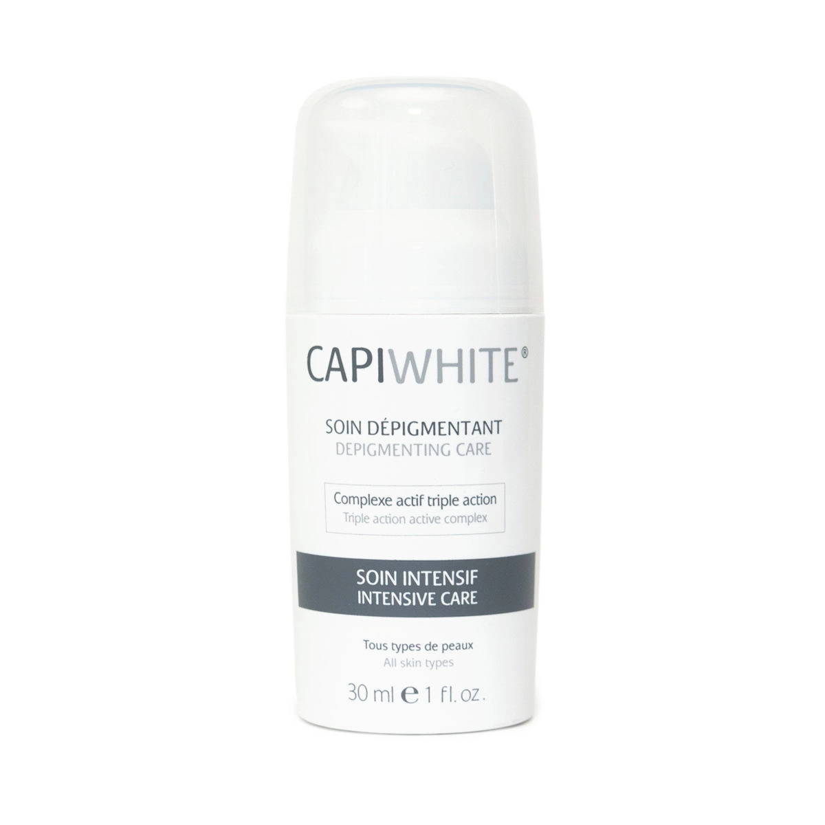 Capiderma Capiwhite Night Cream 30ml - Intensive Care for Hyperpigmented Skin