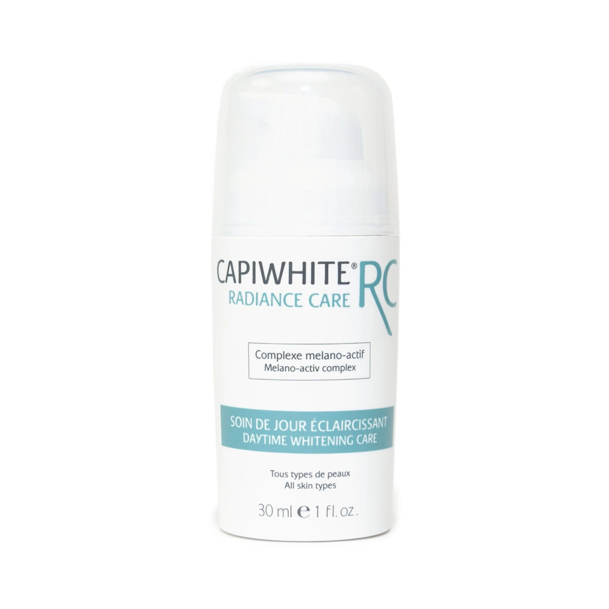 Capiderma Capiwhite Radiance Care Day Cream 30ml - Intensive Brightening for an Even, Radiant Complexion