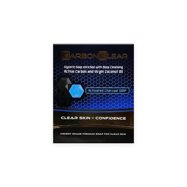 Carbon Clear Cleansing Bar 100g