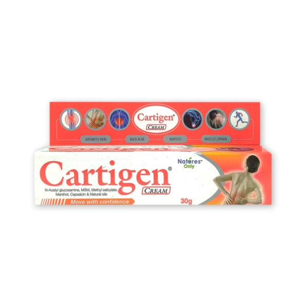 Cartigen Cream 30g (Glucosamine Local Application)