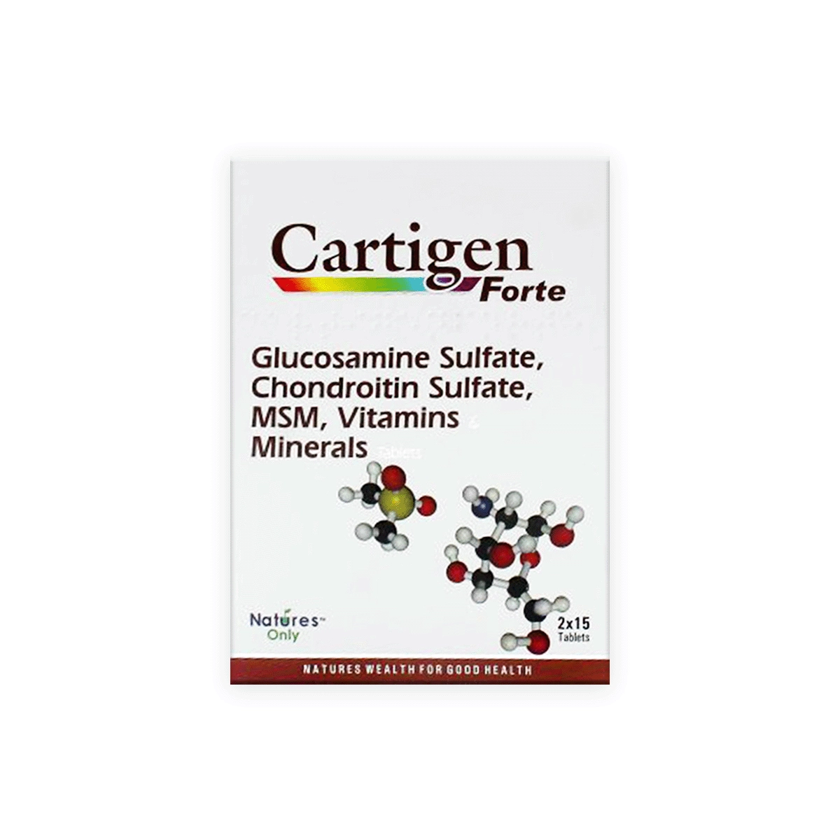 Cartigen Forte Joint Support Glucosamine Tablets 30s