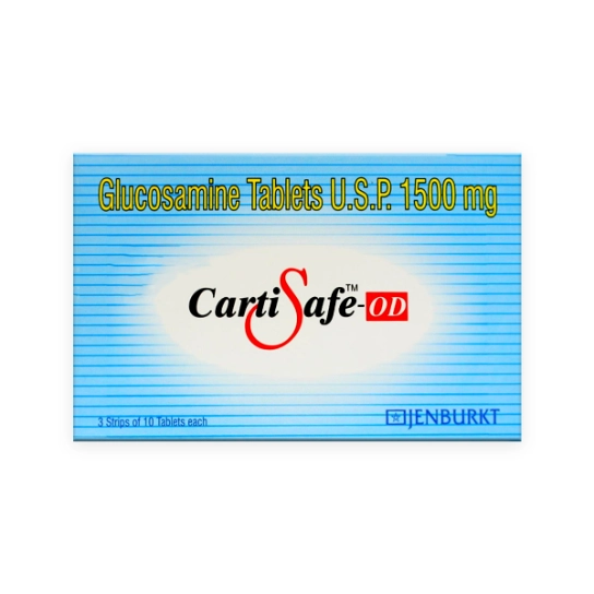 Cartisafe OD Tablets 30s (Glucosamine)