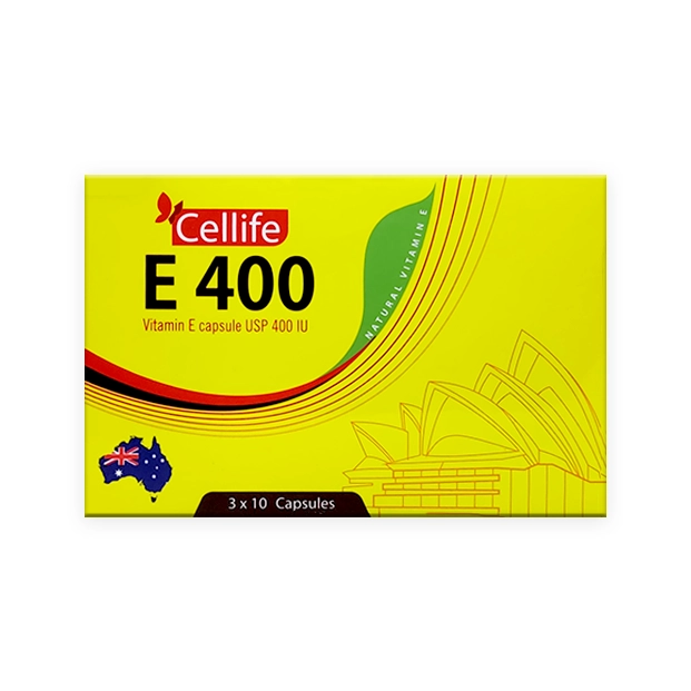 First product image of Cellife E 400 Capsules 30s (Vitamin E)