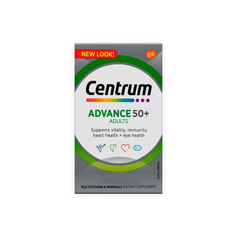 Centrum Advance 50+ Food Supplement Tablets 100s