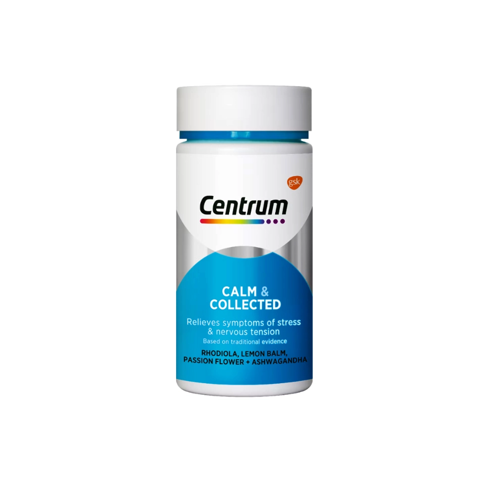 Centrum Calm and Collected Capsules 50s