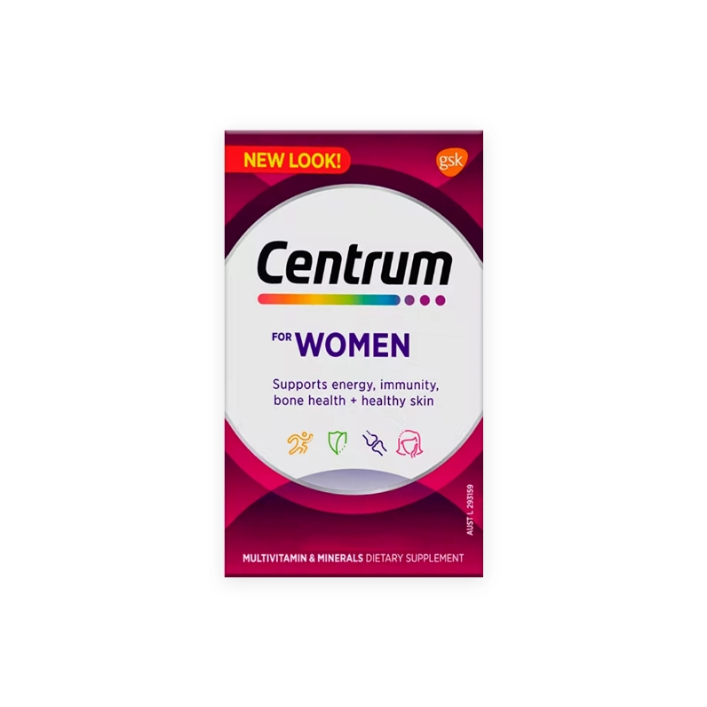 Centrum For Women Food Supplement Tablets 90s