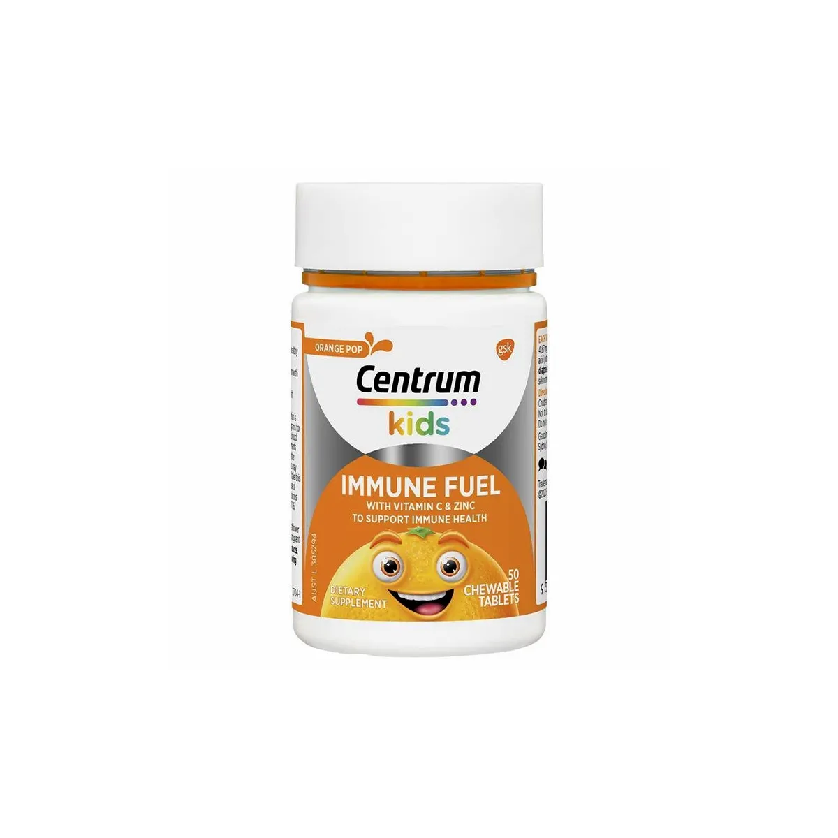 First product image of Centrum Kids Immune Fuel Tablets 50s - Delicious Support for Children’s Immune Health