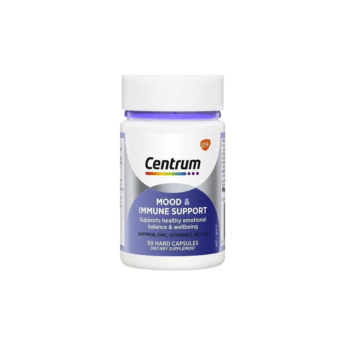 First product image of Centrum Mood & Immune Support Capsules 50s