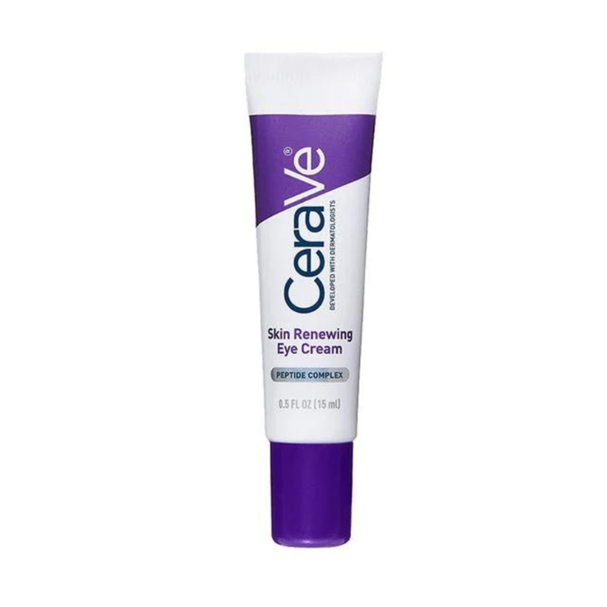 CeraVe Skin Renewing Eye Cream 15g - Anti-Aging Eye Cream for Fine Lines, Dark Circles, and Puffiness