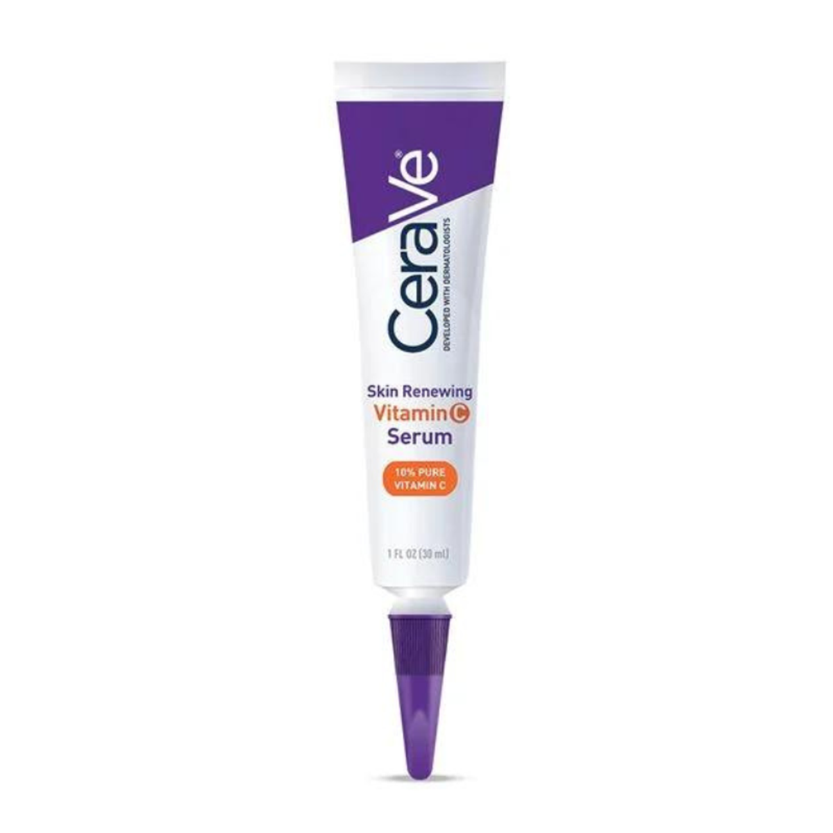 CeraVe Skin Renewing Vitamin C Serum 30ml - Brighten, Lighten, and Support Healthy Skin