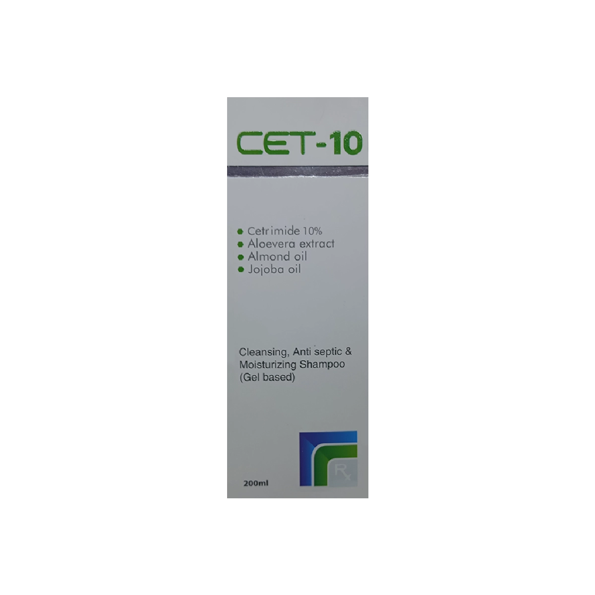 First product image of CET - 10 Shampoo 200ml