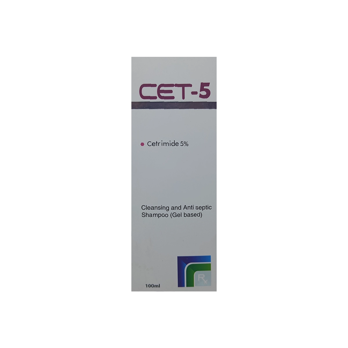 CET - 5 Shampoo 100ml