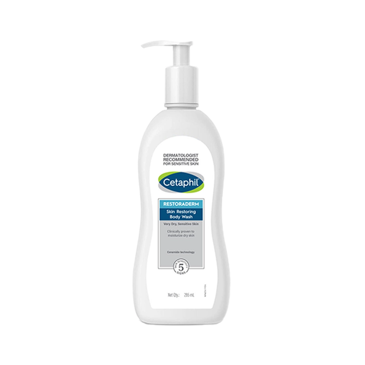 Cetaphil Restoraderm Skin Restoring Body Wash 295ml – Gentle Care for Dry, Sensitive Skin