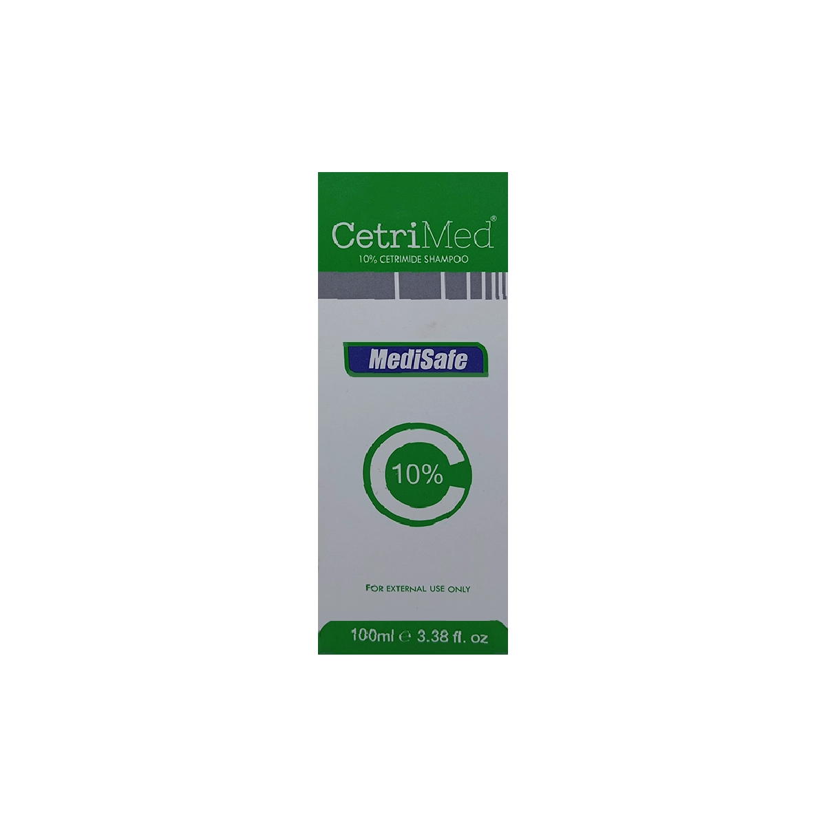 Cetrimed 10% Shampoo 100ml