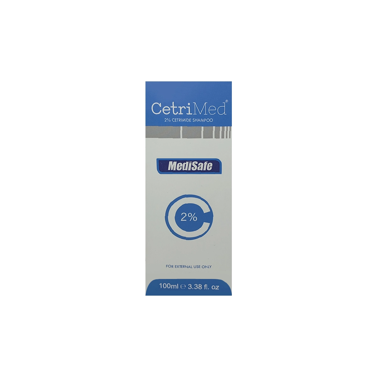 Cetrimed 2% Shampoo 100ml