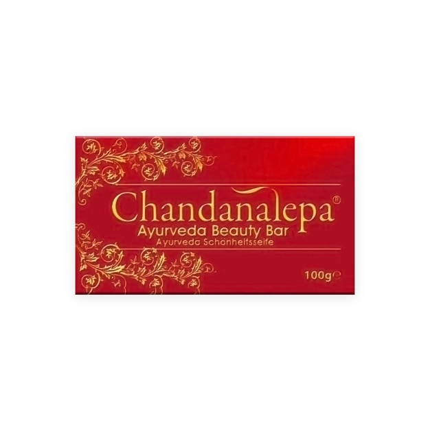 Chandanalepa Ayurveda Beauty Bar 100g – Nature's Secret for Radiant, Youthful Skin