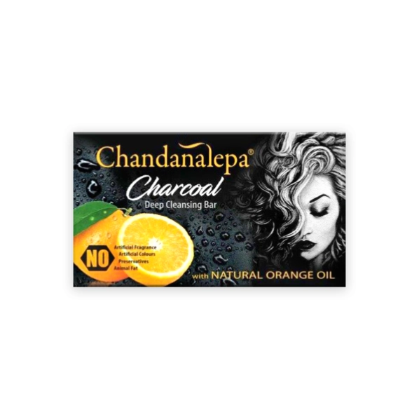 First product image of Chandanalepa Charcoal Deep Cleansing Bar 100g